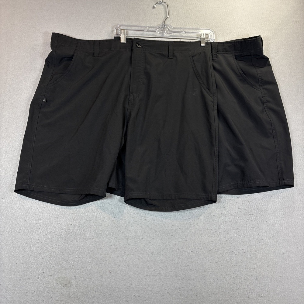 Denali Men's Performance Shorts Black Hiking Fishing Size 40 Lot of 2